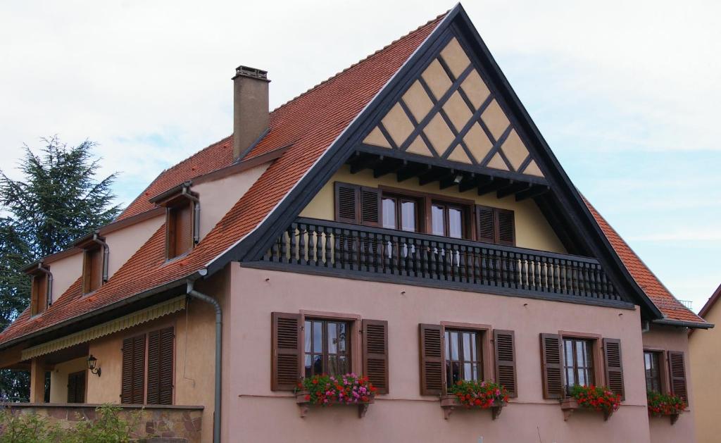 Maison de vacances Gite Chez Jean 4 route du Haut Koenigsbourg, 68590 Saint-Hippolyte