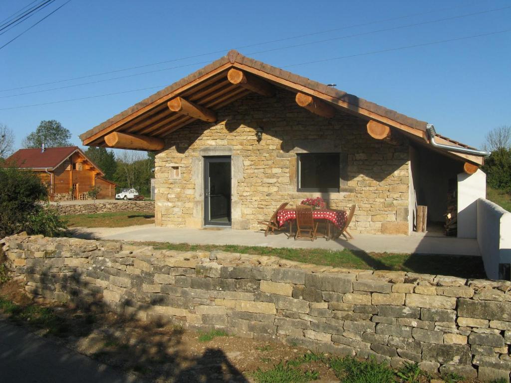 Maison de vacances Gîte chez karine et roland Chemin des Carriaux, 39800 Le Fied