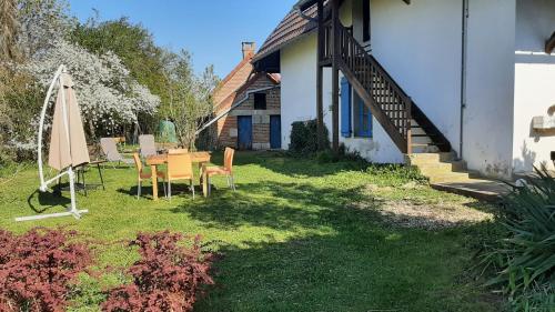 Appartement Gîte Chez Léo 18 Rue Grande Rue Varennes-sur-le-Doubs