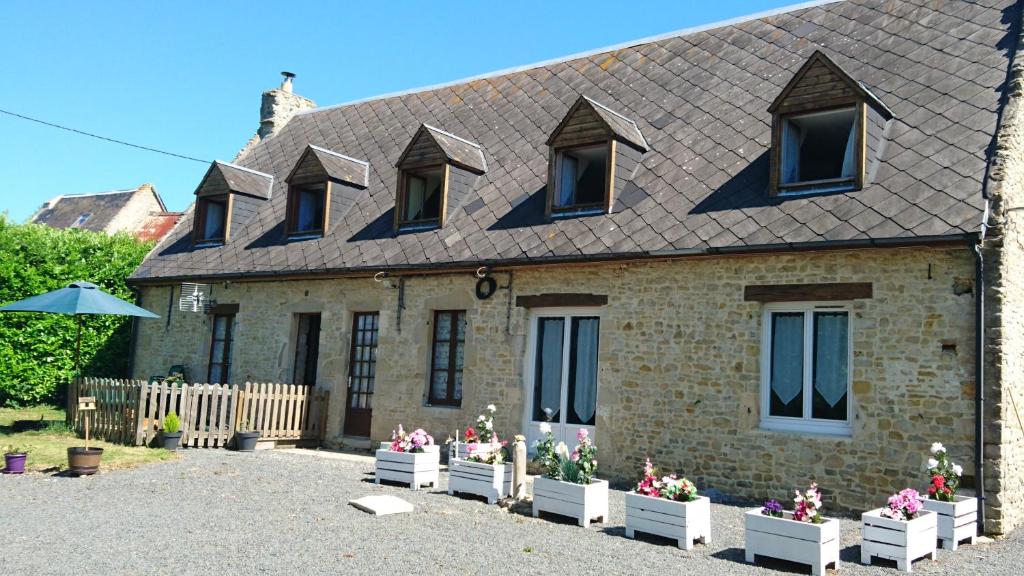 Maison de vacances Gîte chez Lili hameau normanville, 14710 Aignerville