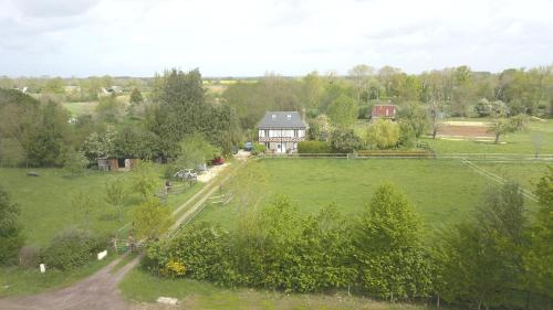 Gîte chez Loupi Épaignes france