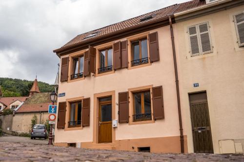 Appartement Gîte Chez Lucile 34 Rue du Rangen Thann