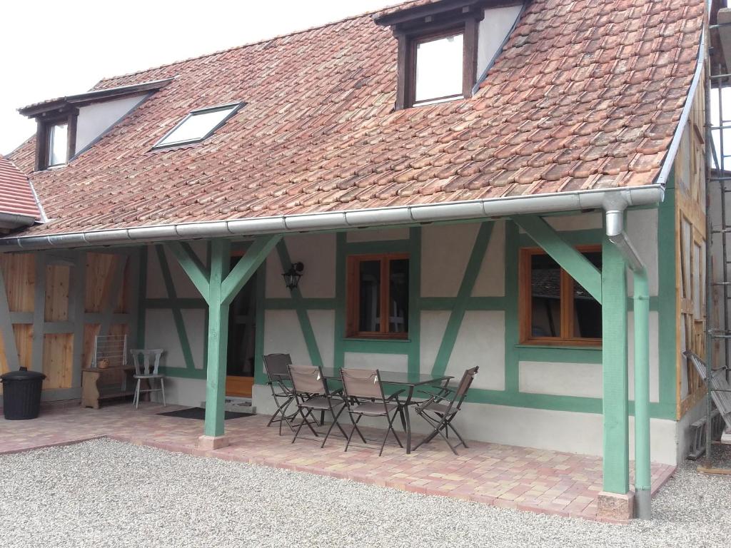 Maison de vacances Gîte chez Marie-Sarah 9 Rue du Sanglier, 67600 Ebersheim