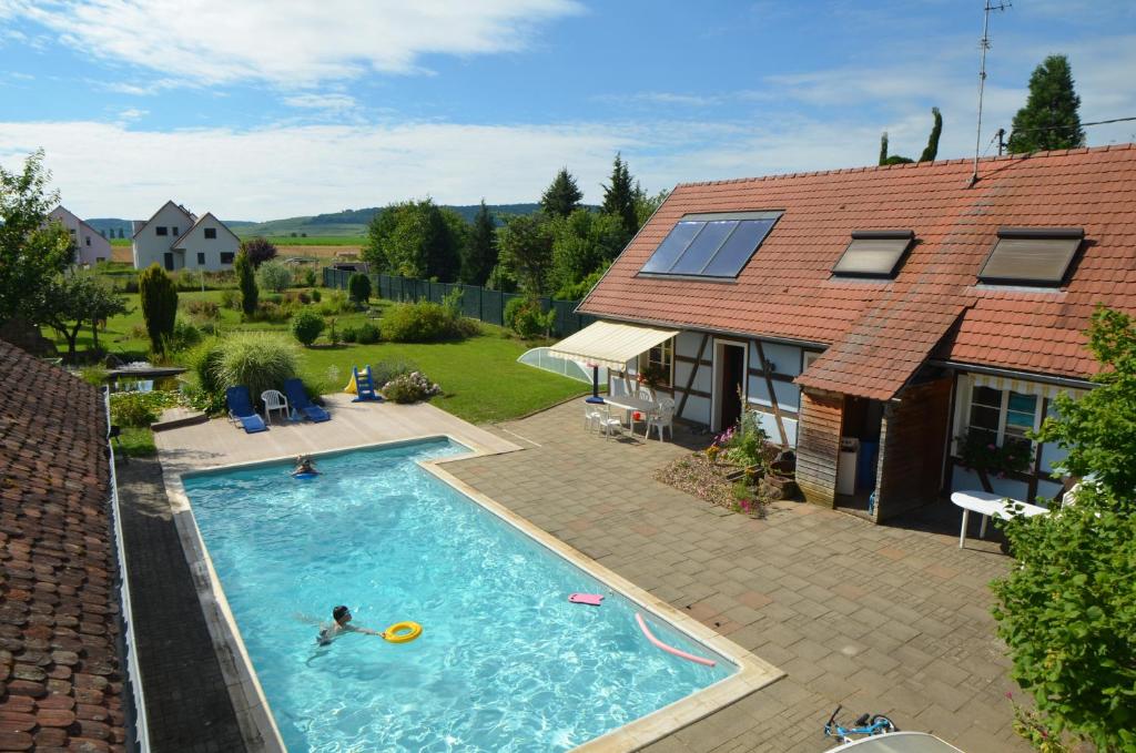 Maison de vacances Gîte Cigogne 5 Route de Kirchheim, 67520 Odratzheim