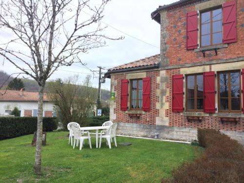 Gîte communal Futeau france