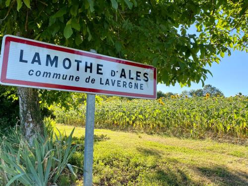 Appartement Gîte confort à Lamothe d Alès 27 route de saint Colomb Lavergne