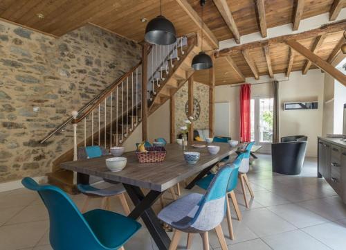 Maison de vacances gite cosy et moderne au coeur des pyrénées 1 camin des laquets Chaum