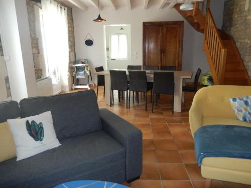 Gîte Couddes, 3 pièces, 6 personnes - FR-1-491-298 Couddes france