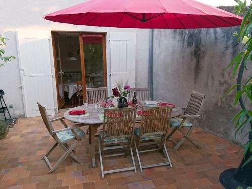 Maison de vacances Gîte Cour-sur-Loire, 4 pièces, 6 personnes - FR-1-491-30 2 RUE HAUTE Cour-sur-Loire