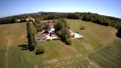 Gîte Coursaint-Pierre Paulhiac france