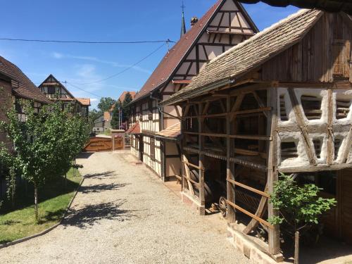 Gite d'Audrey et Jean Uttenheim france