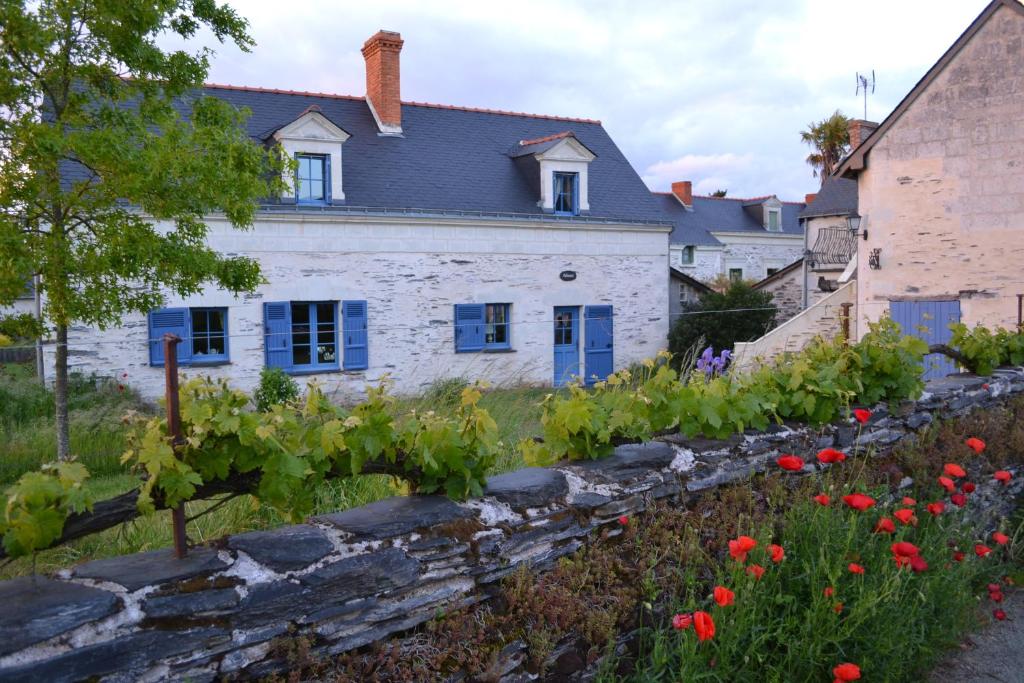 Maisons de vacances Gîte Dagueloire 22 rue Villeneuve, 49800 La Daguenière