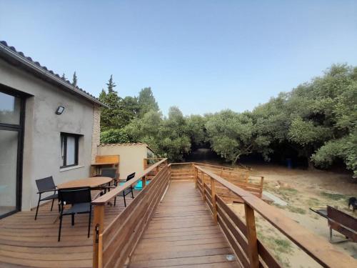 Appartement GITE DANS MAS A 10 MIN DE LA PLAGE Chemin de villeneuve lieu dit foun d'en gibert Elne