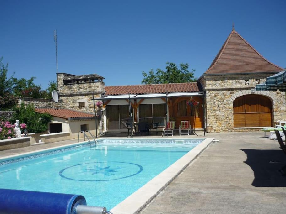 Maison de vacances Gîte dans propriété périgourdine Le Bourg, Domaine Le Magnolia, 24250 Pechpialat
