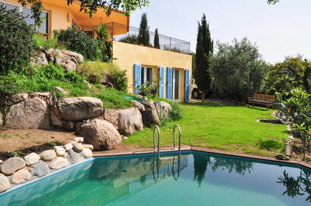 Maison de vacances Gîte dans villa méditerranéenne 27 Route de Salvati, 20137 Porto-Vecchio