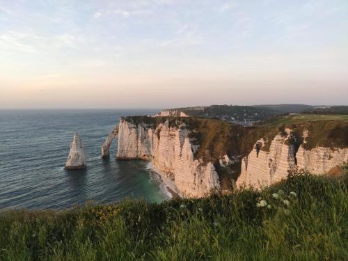 Gite de 4 mitoyen 2 plus 2 Fécamp Etretat Colleville france