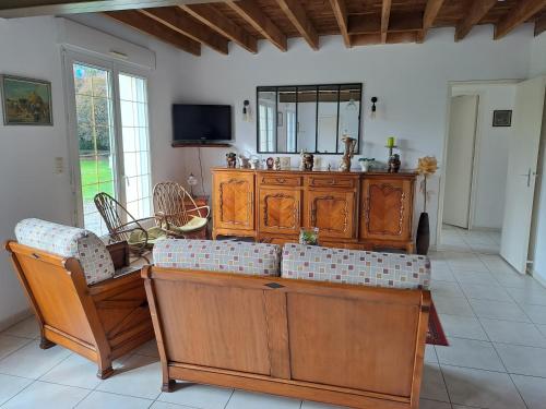 Appartement gîte de bon air bon air 5 Bon air Sens-de-Bretagne