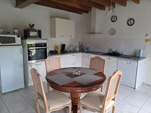 gîte de bon air Sens-de-Bretagne france