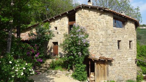 Gîte de Chapelèche Les Châtaigniers Gluiras france