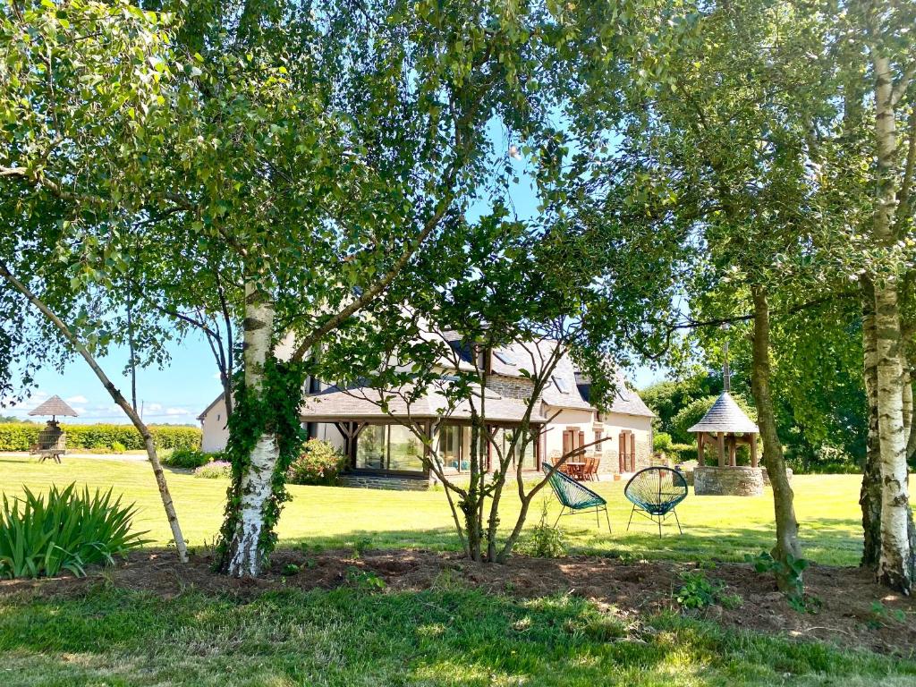 Maison de vacances Gîte de charme au cœur de la campagne bretonne La Berthelais, 35530 Noyal-sur-Vilaine