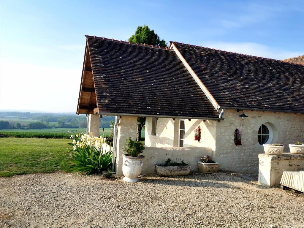 Maison de vacances Gîte de charme au calme avec une très belle vue Chemin des Porcherons, 86100 Châtellerault