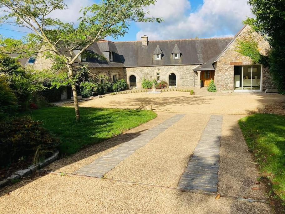 Appartement Gîte de charme avec piscine - Domaine de Rubioù Rubioù, 29540 Spézet