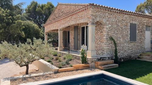 Gîte de charme dans la villa Imagine Cabrières-dʼAvignon france