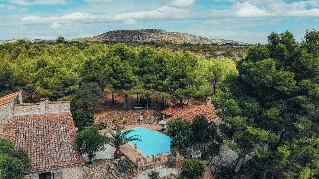 Maison de vacances Gîte de charme en pleine forêt - Mas Sarava La Coume d'en Coste, 66600 Cases-de-Pène