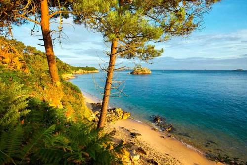 Maison de vacances GITE de charme entre Terre et Mer \ Cosquer Dolzic Nord Plougonven