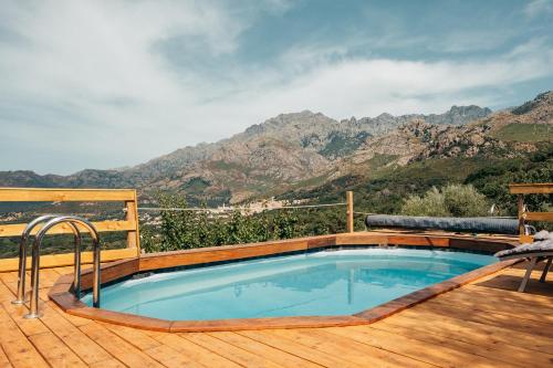 Appartement Gîte de charme proche de Calvi Quartier Funtana Moncale