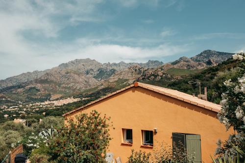 Gîte de charme proche de Calvi Moncale france