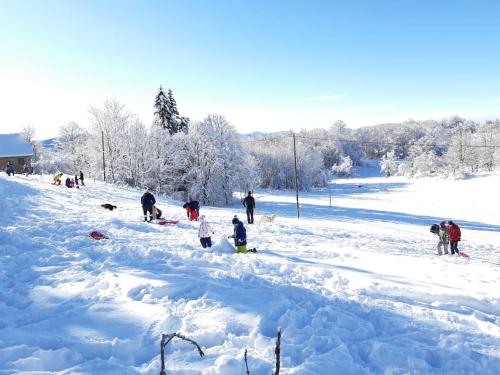 Gite de france 4 épis. 13 pers vercors-coulmes Presles france