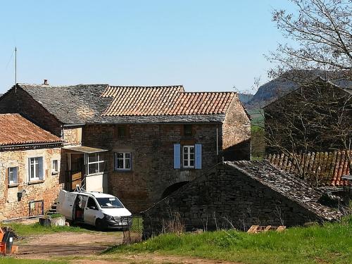 Gîte de Grailhes Aguessac france