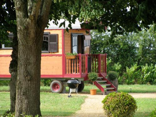 Maison de vacances Gîte de groupe - Domaine des Gauliers - 22 personnes Les Gauliers Chavagnes