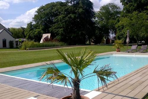 Gîte de groupe - Domaine des Gauliers - 22 personnes Chavagnes france