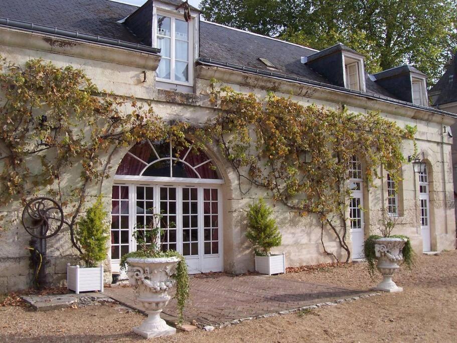 Maison de vacances Gîte de groupe du Château de la Mézière La Mézière, 41360 Lunay