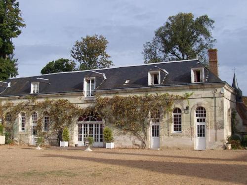 Gîte de groupe du Château de la Mézière Lunay france