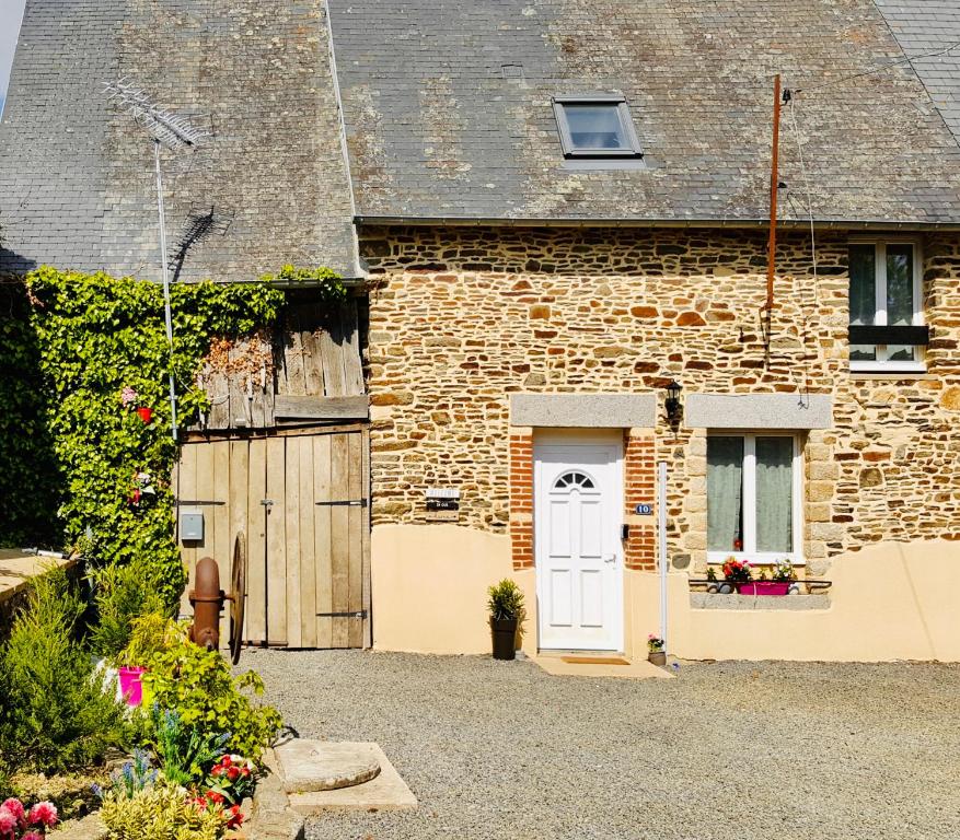 Maison de vacances Gite de Jade, Mont Saint Michel 10 Rue du Petit Château, 50170 Aucey-la-Plaine