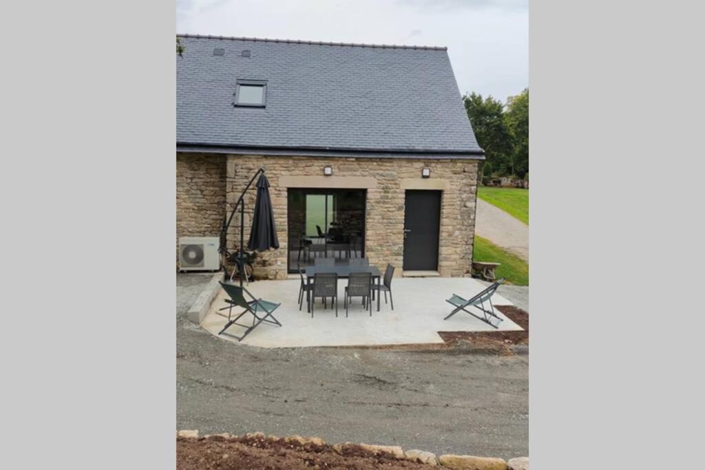 Maison de vacances Gite de Kerampif Kerampiffe, 56220 Pluherlin