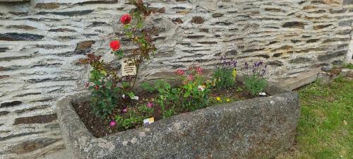 Gîte de l'auge fleurie Laniscat france