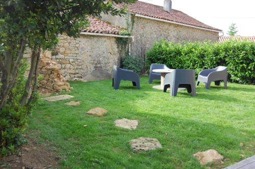 Gîte de l'Échaudi La Réorthe france