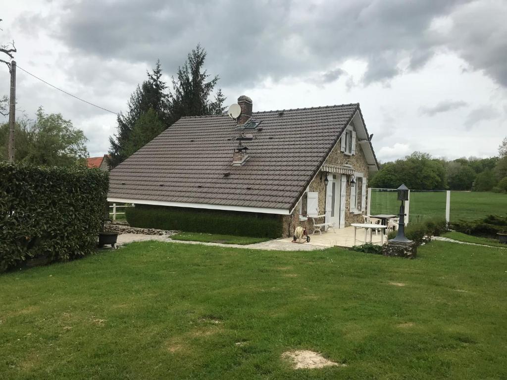 Maison de vacances Gite de L'Hirondelle Le Lohan aux Bois, 51270 Mareuil-en-Brie