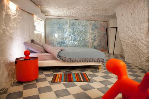 Gîte de l'oppidum Rochecorbon france