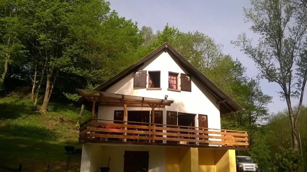 Maison de vacances Gîte de la baerenbach 10 rue de la vallée, 57850 Haselbourg