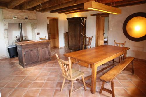 Maison de vacances Gîte de la Barlière La Barlière Secondigny