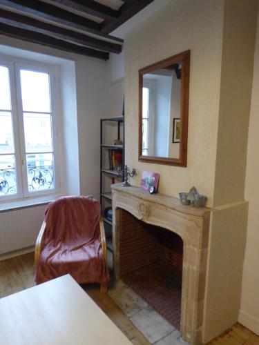 Appartement Gîte de la cathédrale 27 Rue des Cuisiniers Bayeux