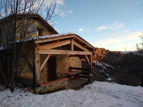 Maison de vacances Gite de la Chabespa La Montagne Sigottier