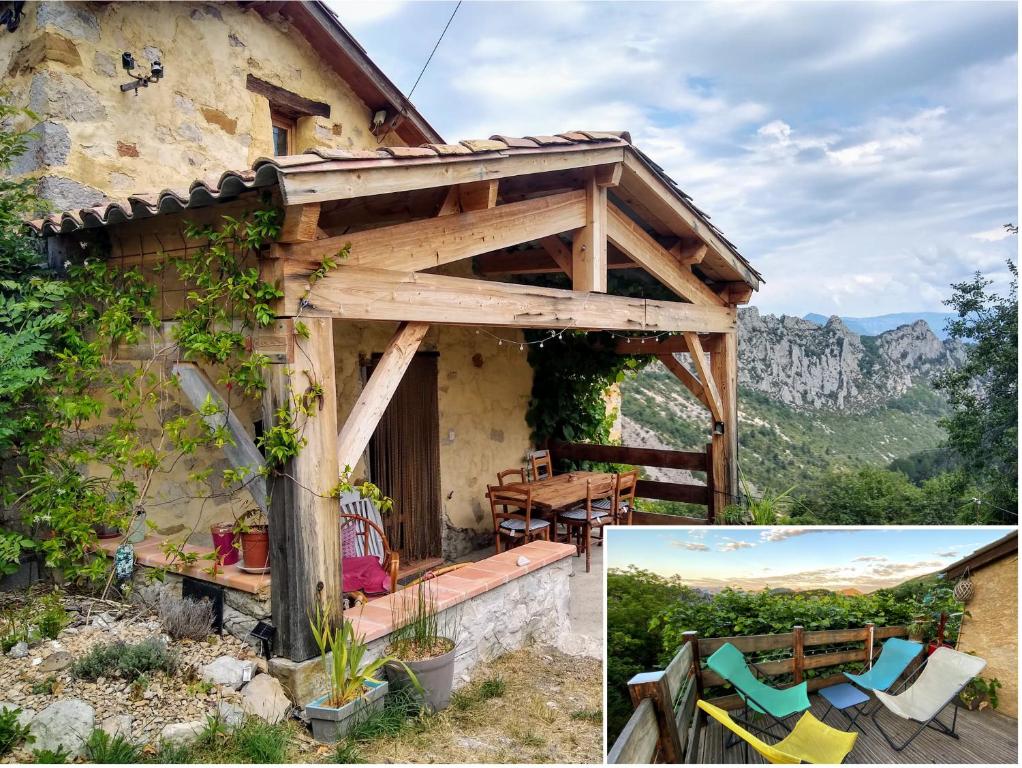 Maison de vacances Gite de la Chabespa La Montagne, 05700 Sigottier