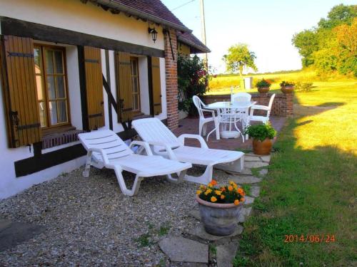 Gîte de la Clairerie Champcevrais france