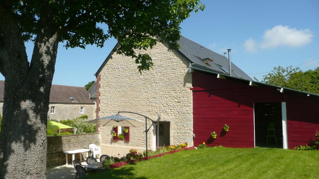 Maison de vacances Gite de la Cour Vautier Lieu-dit La Cour Vautier, 14710 Mandeville-en-Bessin